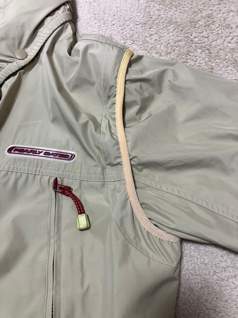 PEARLY GATES 機能的なフルジップ(ベストでもインナーのみでも使用可)