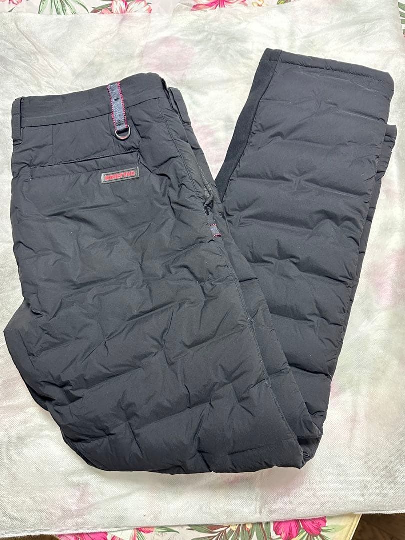 BRIEFING ダウンジャケット パンツ セット