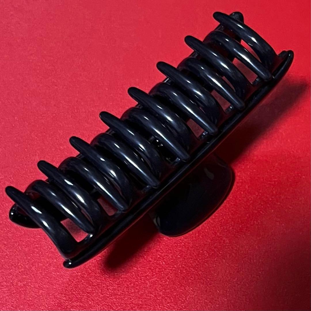 ACCA ヘアクリップ　大・小　ブラック　足1本欠あり