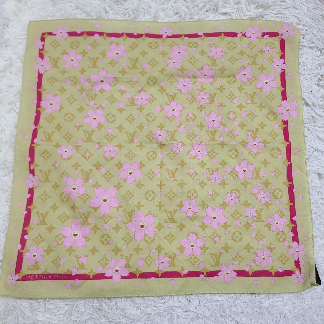 稀少　美品　ルイヴィトン　村上隆コラボ　M71923 チェリーブラッサム　箱付