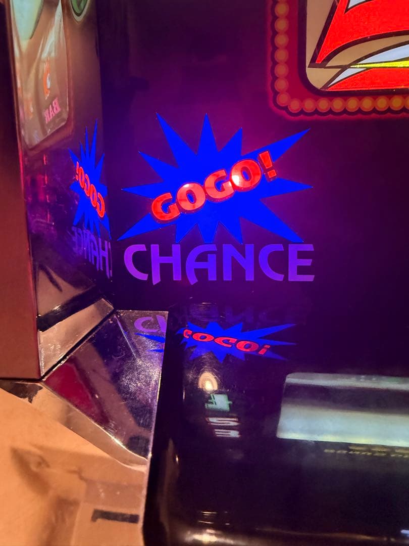 スロット実機　Sファンキージャグラー2