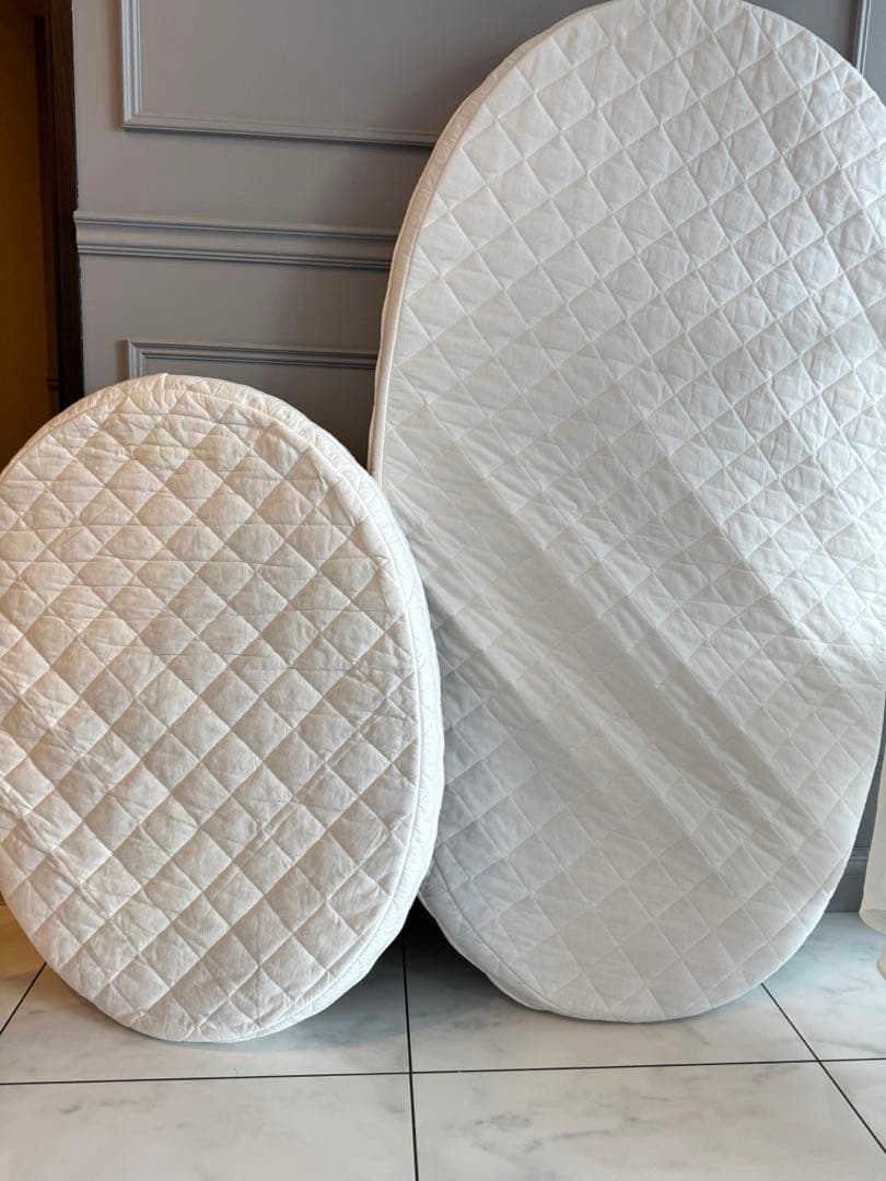 ベビーベッド　ストッケ　スリーピーミニ　ホワイト