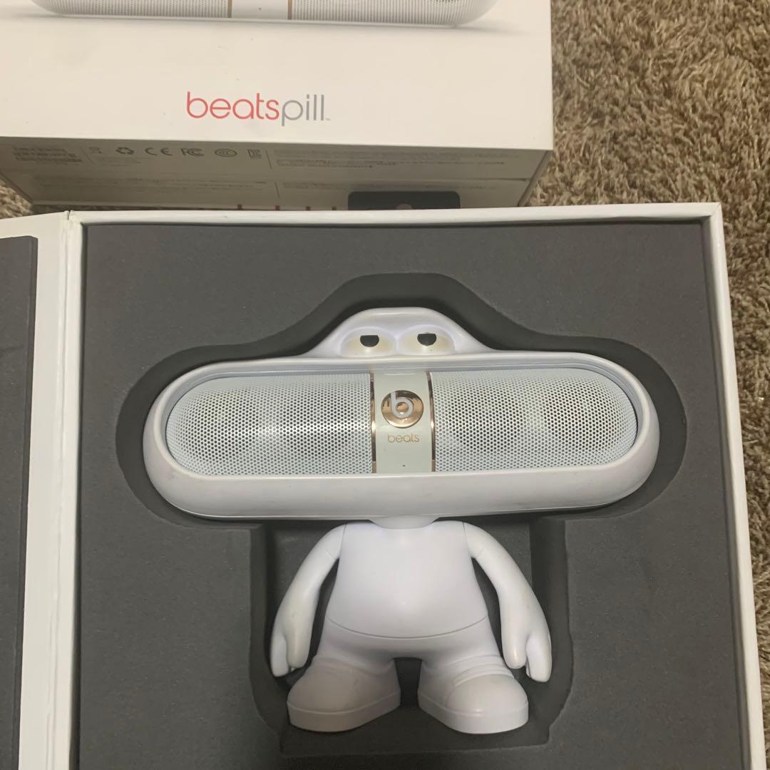 beats pill ホワイト ワイヤレススピーカー