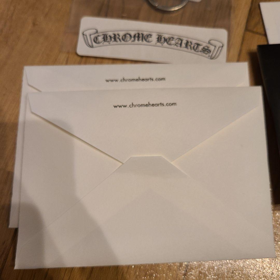 N*ア様 クロムハーツ Wベルトループ スターボタン ブラック レザー　別売リン