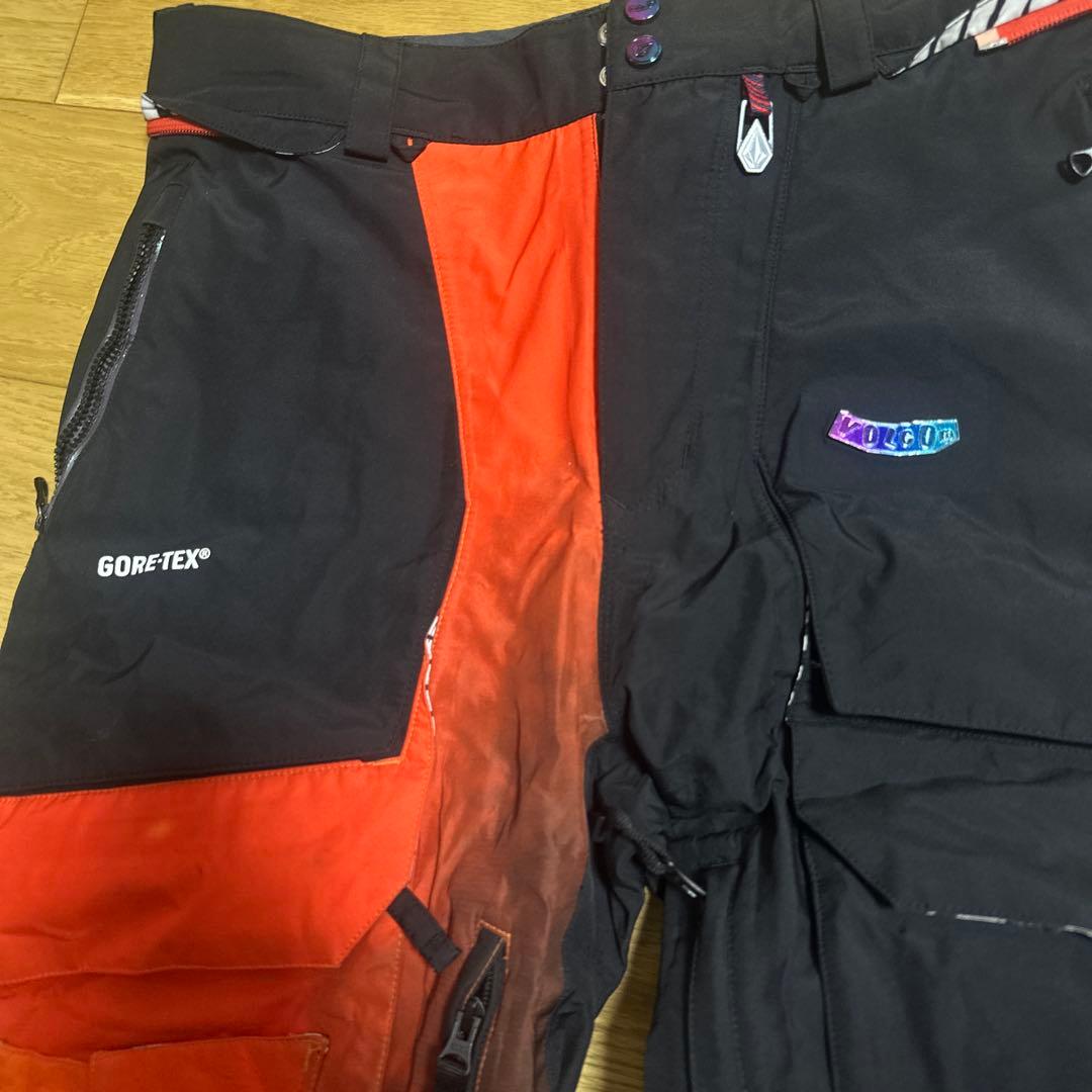 ボルコム　上下セット　ゴアテックス　スノー　ウェア　Sサイズ