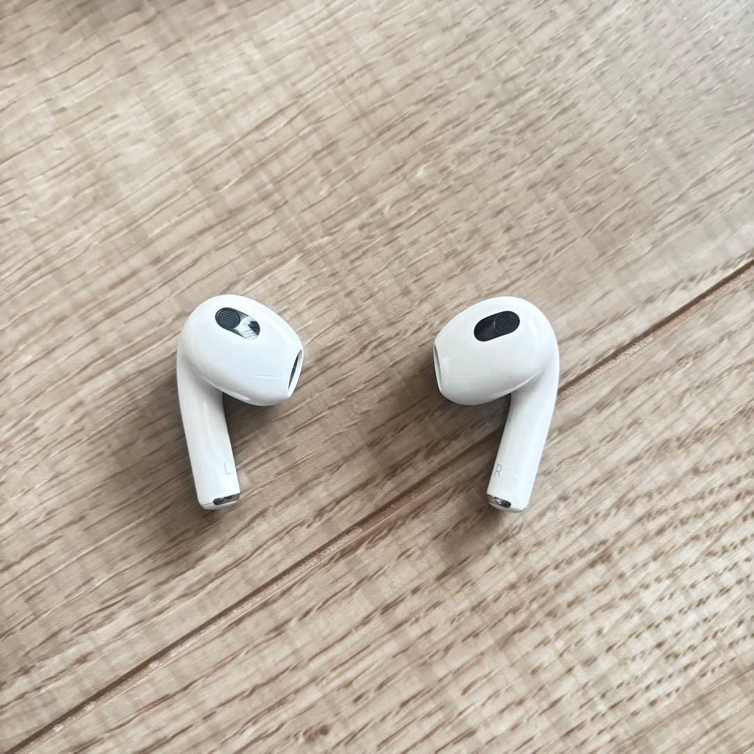 Apple AirPods3 (第3世代) 　箱付き付属品付き