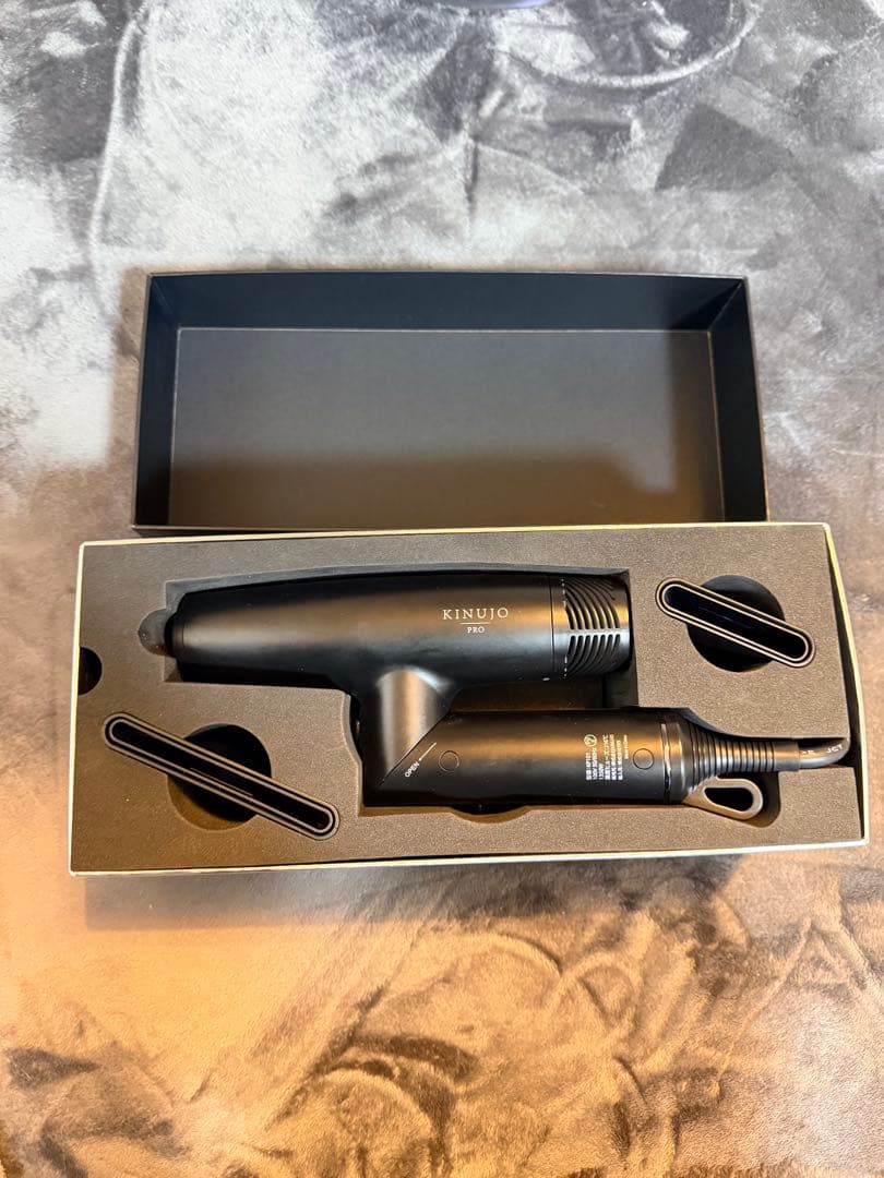 KINUJO PRO ヘアドライヤー ブラック