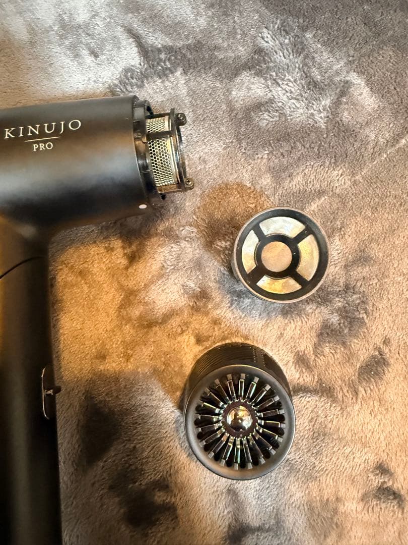 KINUJO PRO ヘアドライヤー ブラック