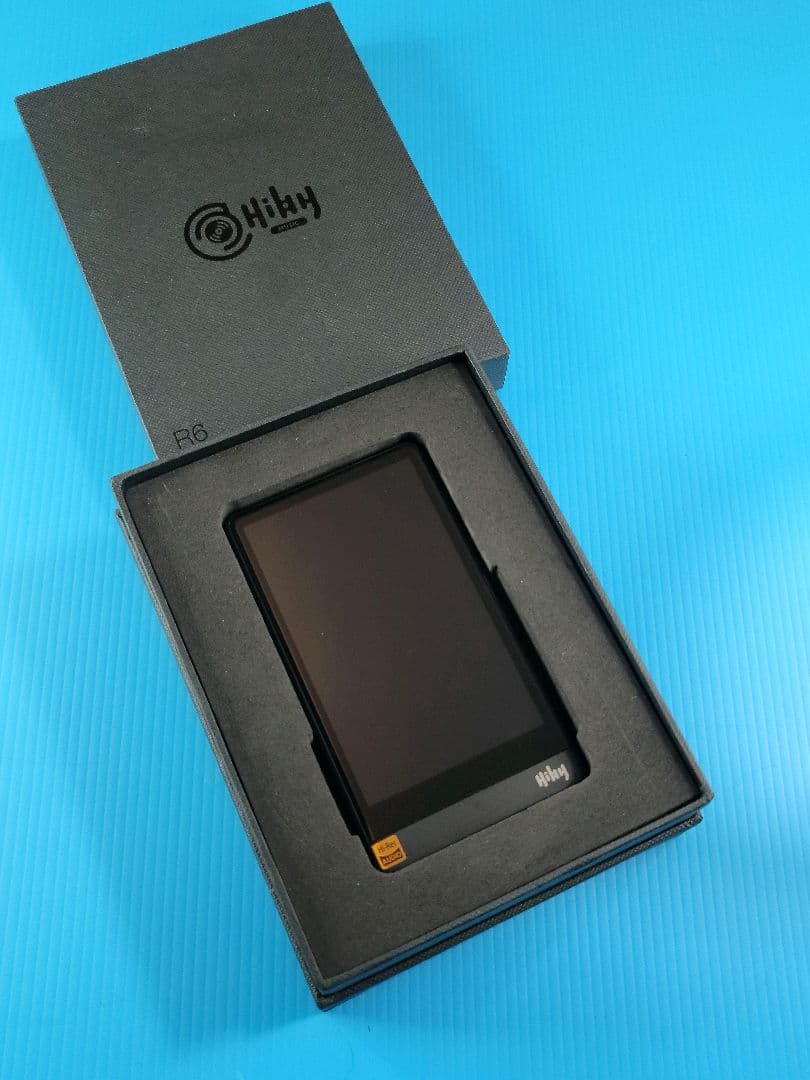 【美品】HiBy Music HiBy R6 [32GB】 Black