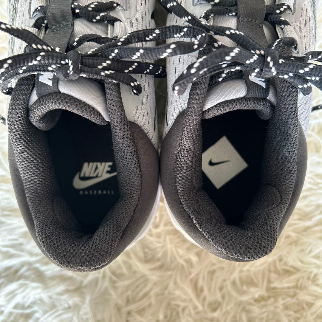 ナイキ 野球 金具 スパイク グレー ブラック DJ6521-004