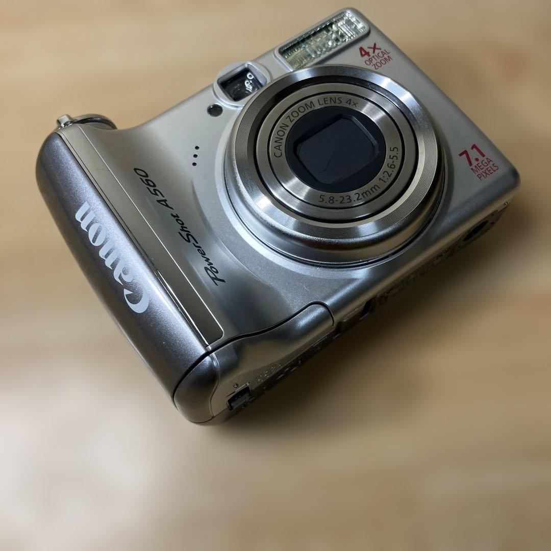 Canon PowerShot A560 コンパクトデジタルカメラ