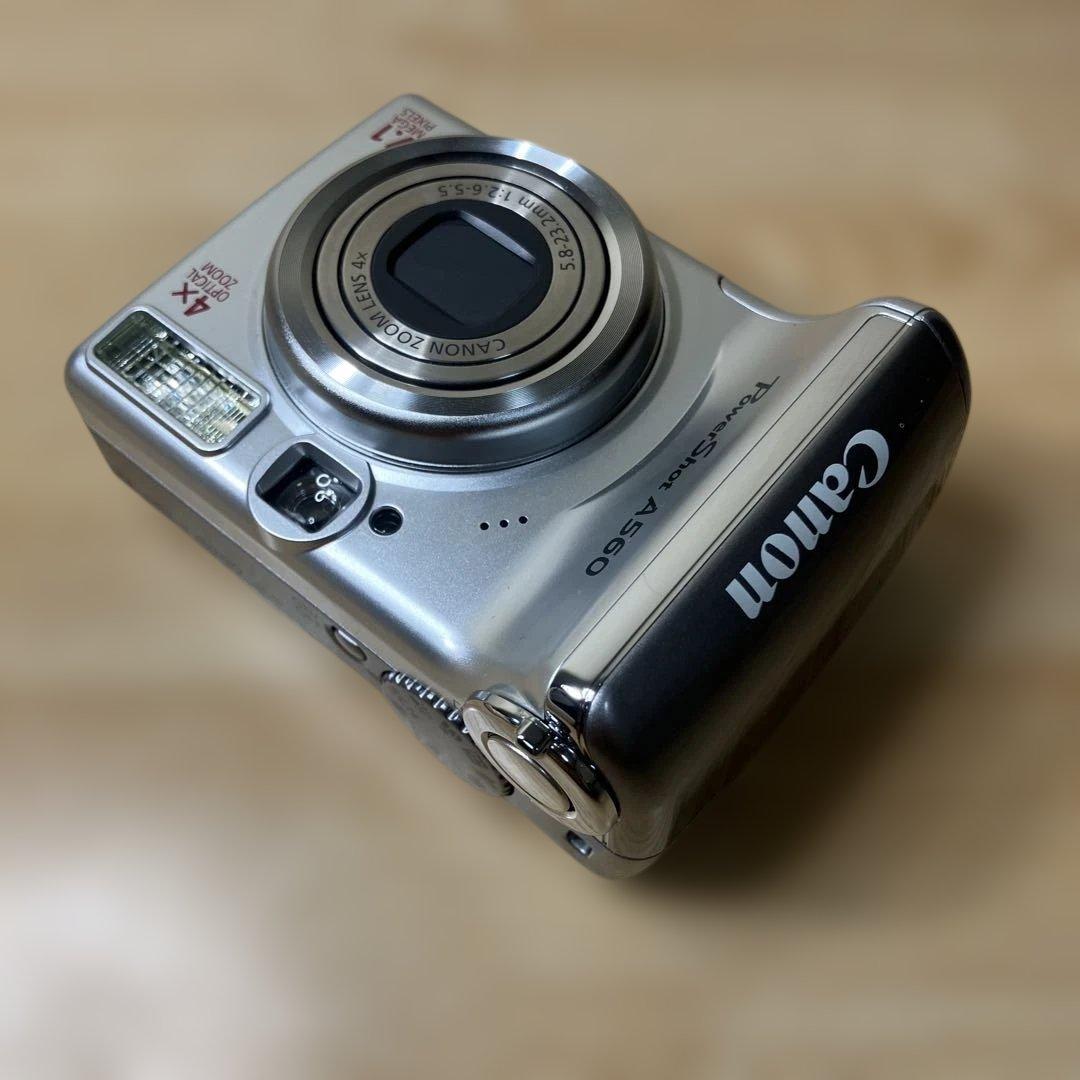 Canon PowerShot A560 コンパクトデジタルカメラ