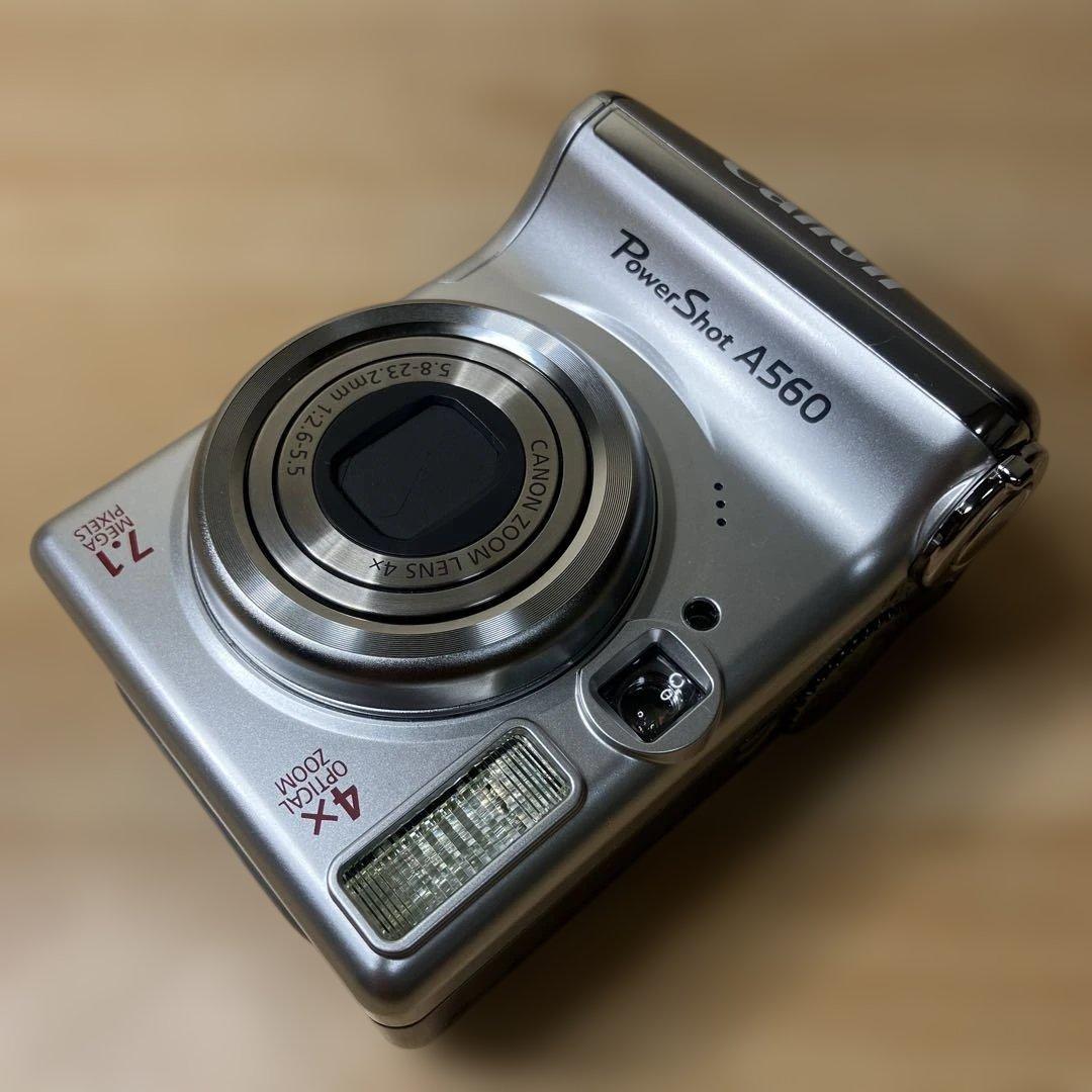 Canon PowerShot A560 コンパクトデジタルカメラ