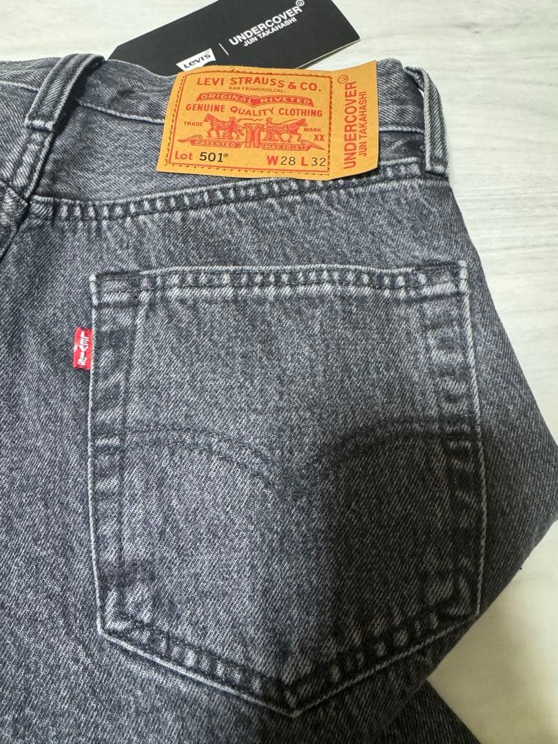 N*Z様 UNDERCOVER x Levis 501 デニム W28 アンダー