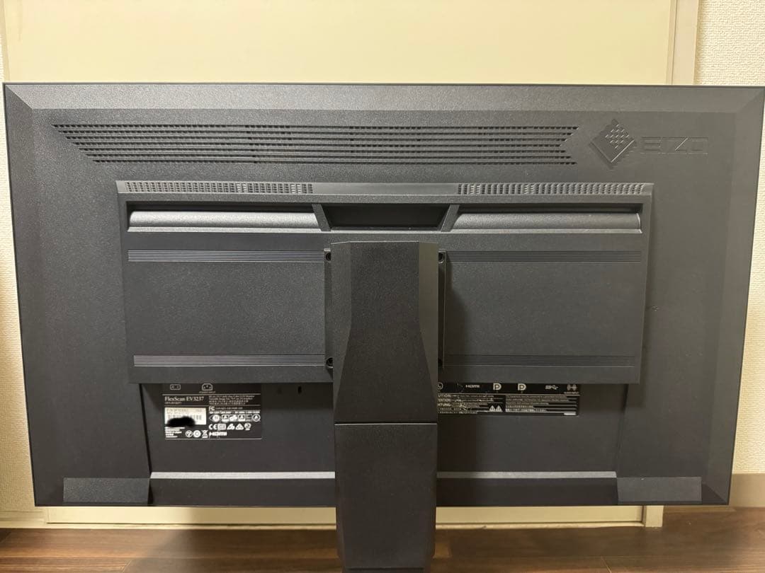 EIZO FlexScan EV3237-BK 31.5インチ 4Kモニター