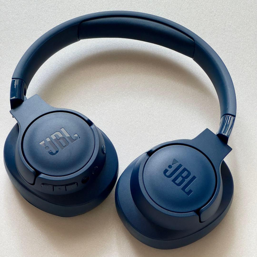 JBL TUNE 770NC ネイビー ワイヤレスヘッドホン