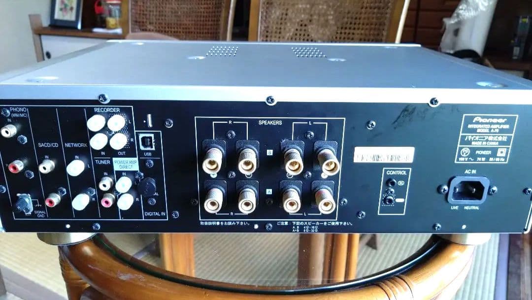 美品:動作品:パイオニアA-70プリメインアンプ