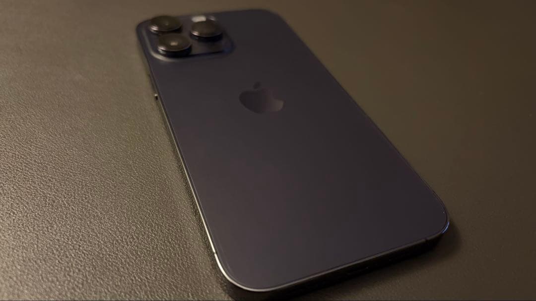 iPhone14 pro max 256GB パープル