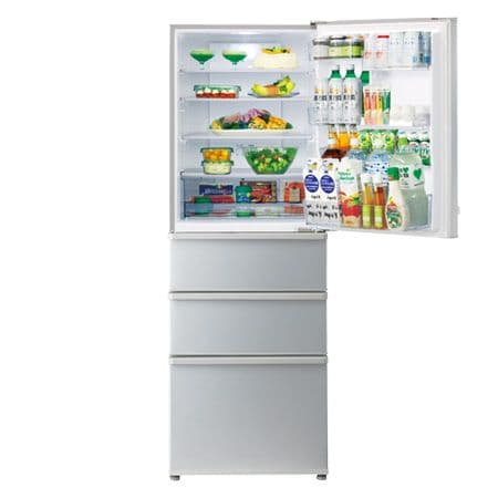 AQUA 355L 冷蔵庫