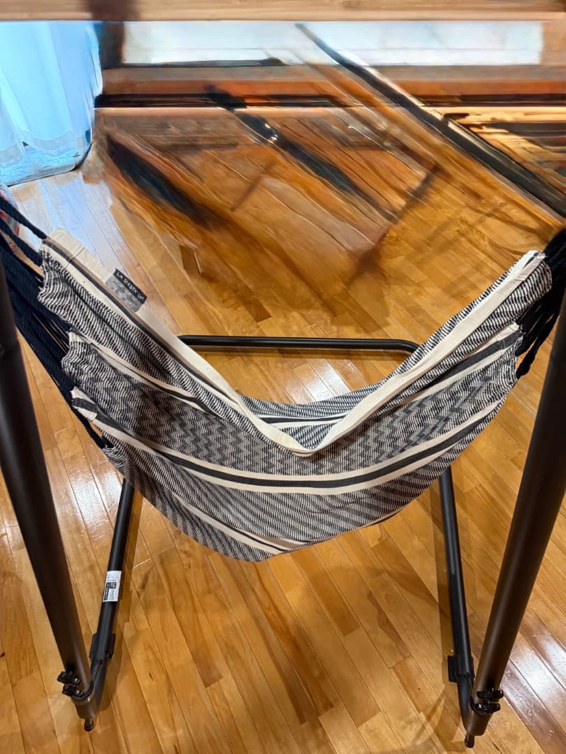 LA SIESTA（ラ・シエスタ）ハンモックチェア　とベーシック＆コンフォート