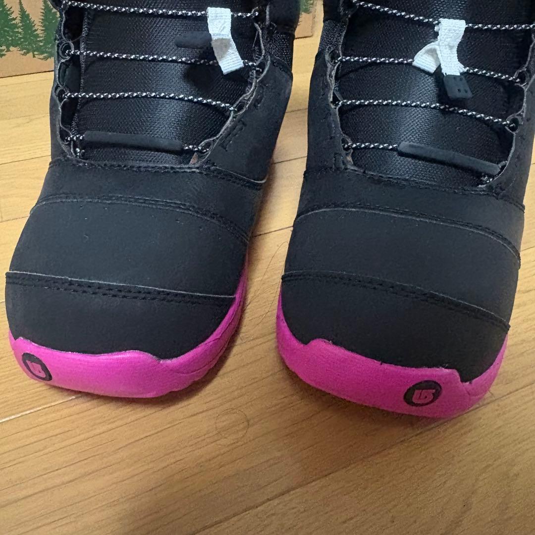 新品タグ付 BURTON バートン ミントブーツ 24cm Speed Zone