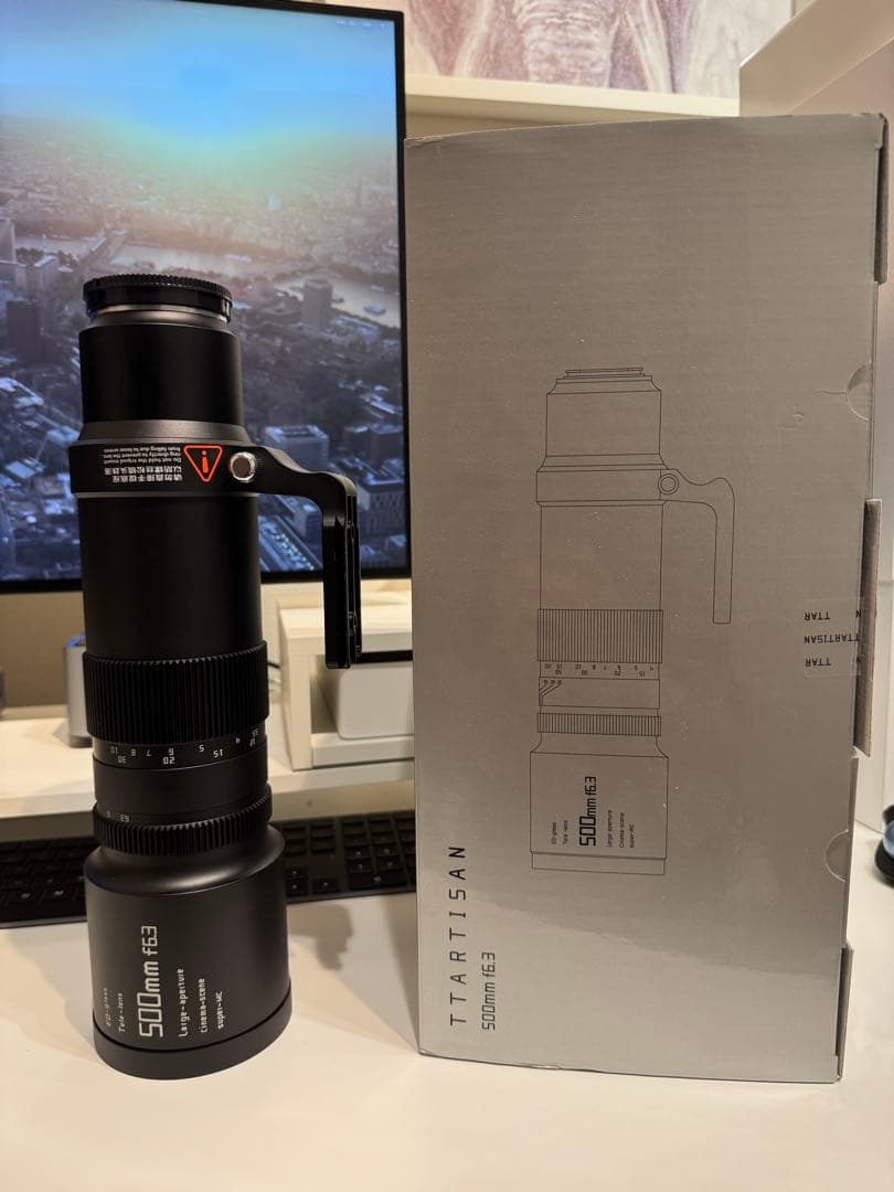 TARTISAN 500mm f/6.3 レンズ