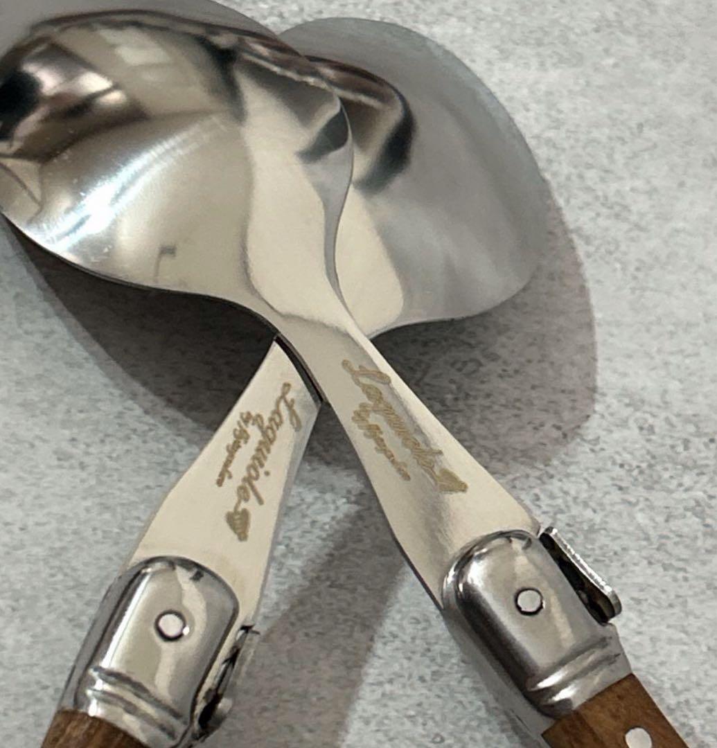 LAGUIOLE ラギオール カトラリー（ナイフ/フォーク/スプーン）6本セット