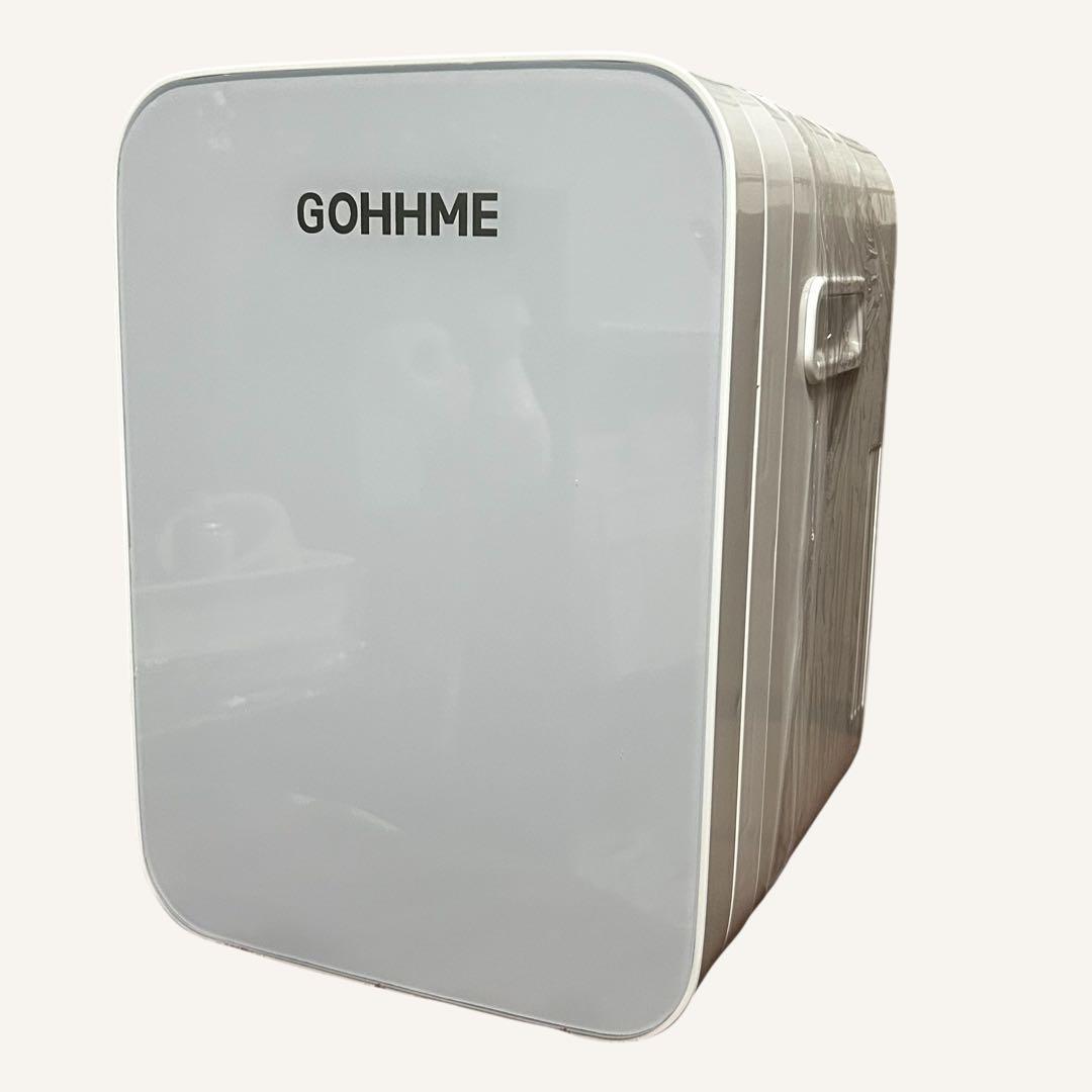 ★ミニ冷蔵庫 10L ★0~65℃ 冷温庫 屋内車載両用 静音 AC/DC給電