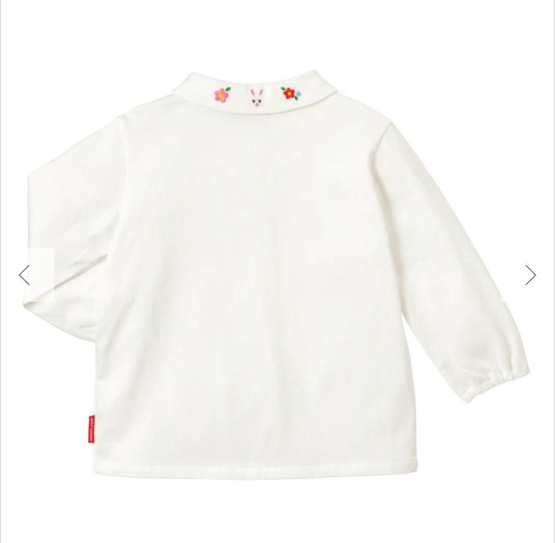 【新品】MIKI HOUSE ベビー服セット（ドレス・シャツ・タイツ）