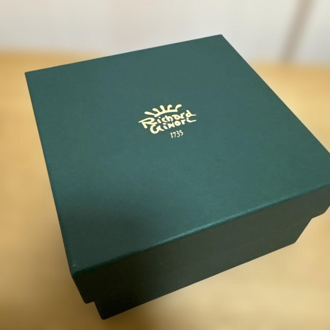 リチャードジノリ　ベッキオホワイト　ディッシュラウンド　6枚セット