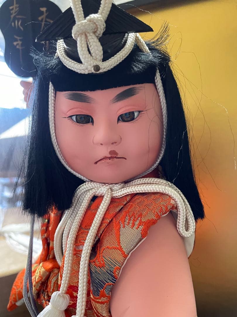 五月人形★金太郎？★ヴィンテージドール★端午の節句★35年前購入★送料込み