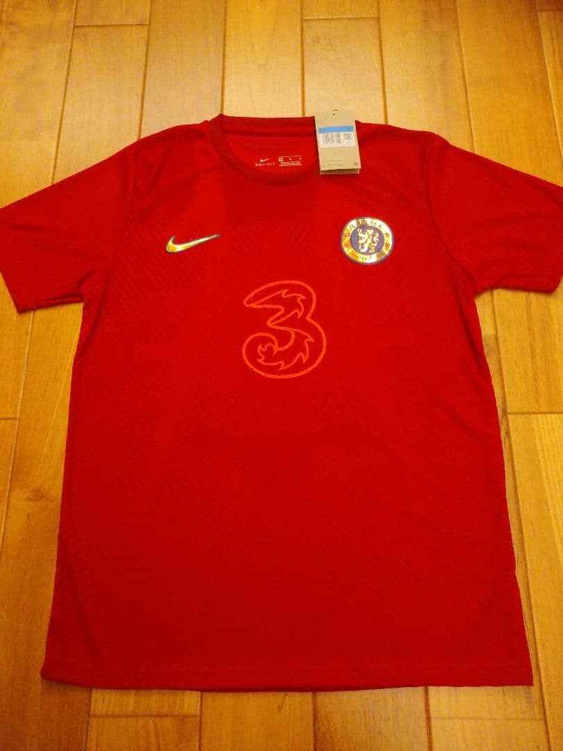 ナイキ チェルシー ネト選手 ユニフォーム 新品未使用