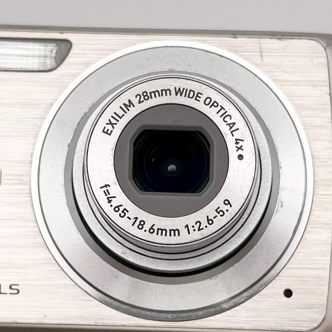 【動作品】CASIO EXILIM EX-Z270 コンデジ 動作確認済