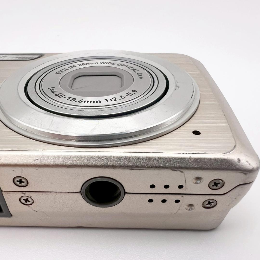 【動作品】CASIO EXILIM EX-Z270 コンデジ 動作確認済