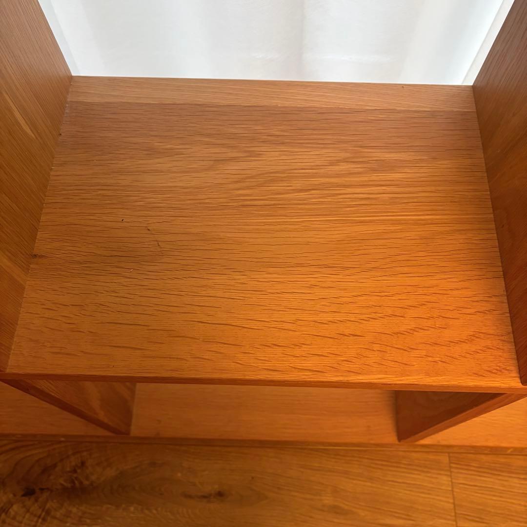 まねきねこ⭐︎ 無印　スタッキングシェルフ　3列×3段