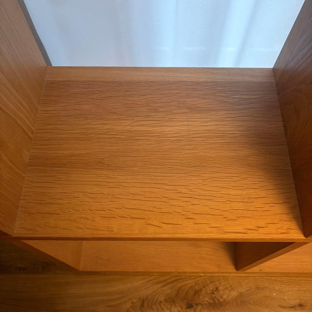 まねきねこ⭐︎ 無印　スタッキングシェルフ　3列×3段