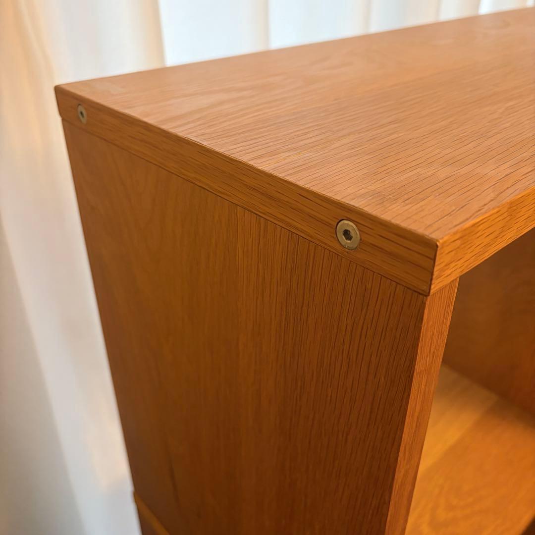 まねきねこ⭐︎ 無印　スタッキングシェルフ　3列×3段