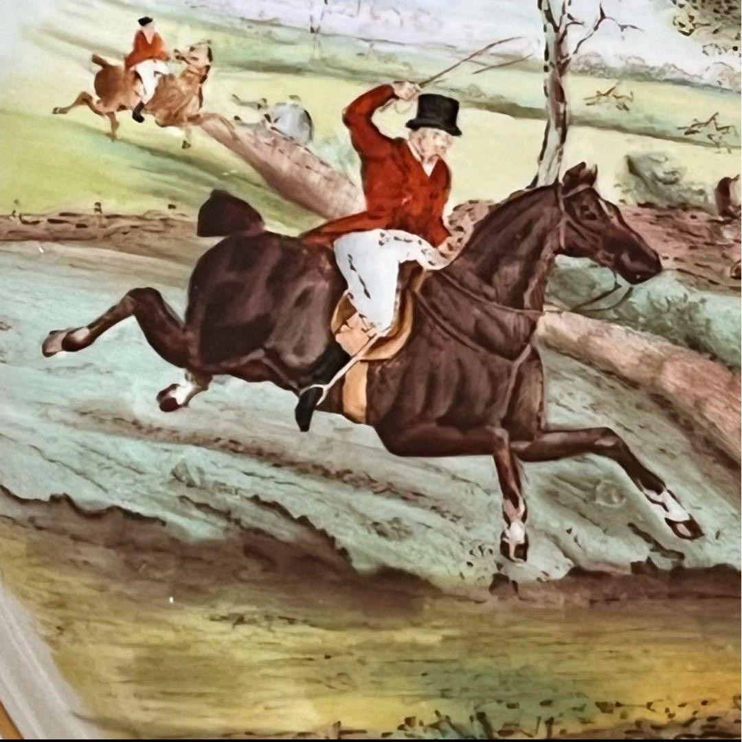 【レア美品】スポード ★ハンティングシーン★キャビネットコレクション