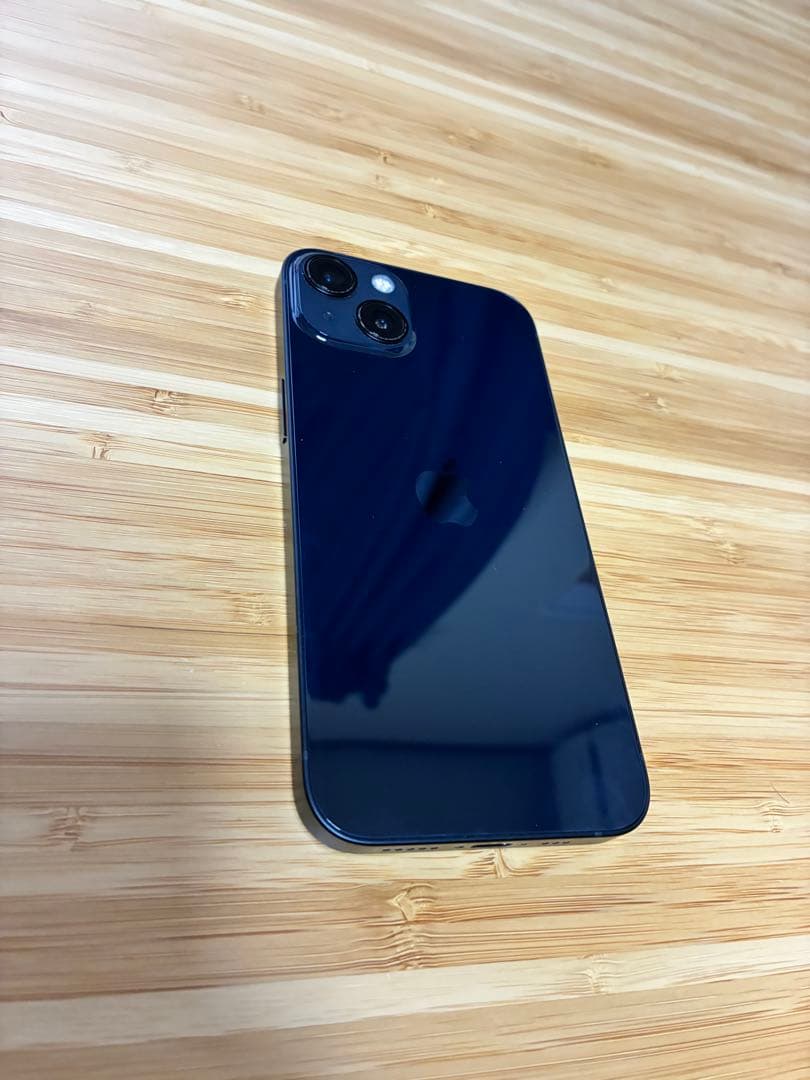 【美品】iPhone13 128G Midnight ミッドナイト