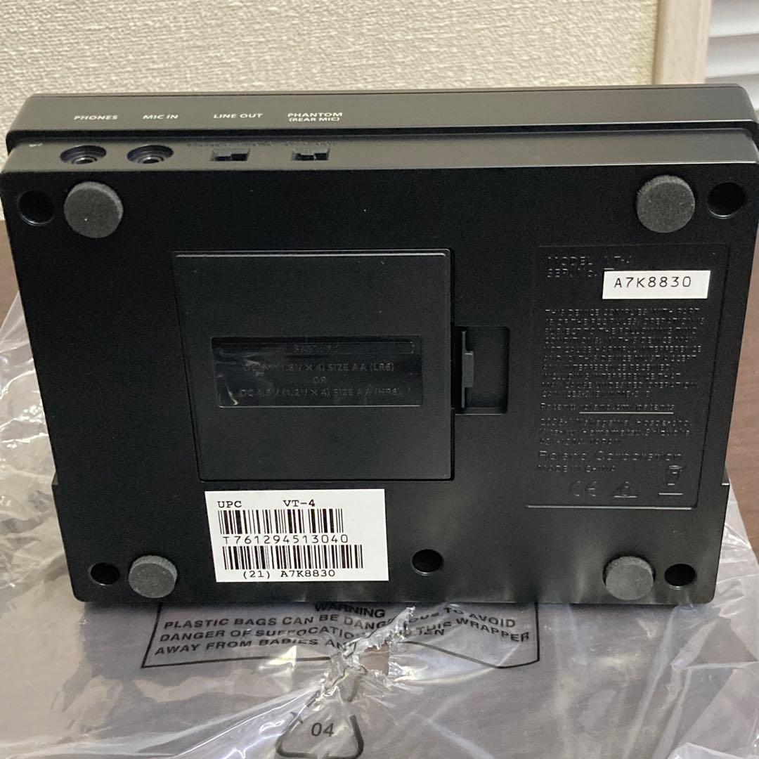 ★美品★ Roland VT-4 ボイストランスフォーマー