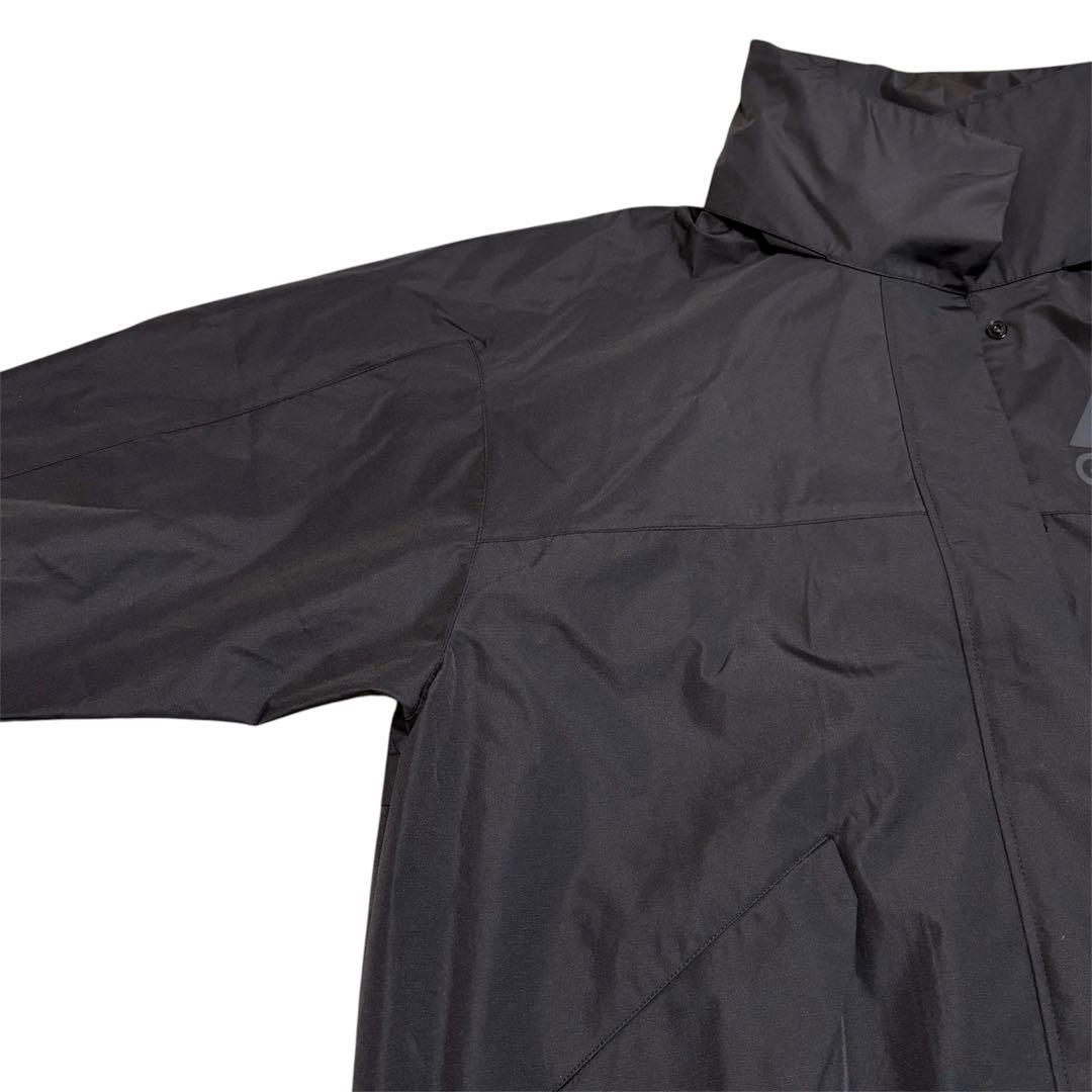 美品　GERRY × MEDE19F　別注　ミリタリーコート　ロング　黒　LL