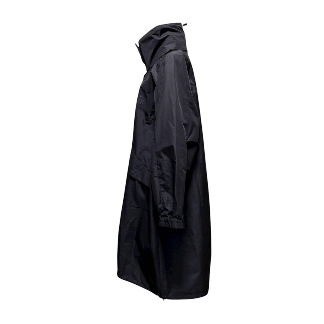 美品　GERRY × MEDE19F　別注　ミリタリーコート　ロング　黒　LL