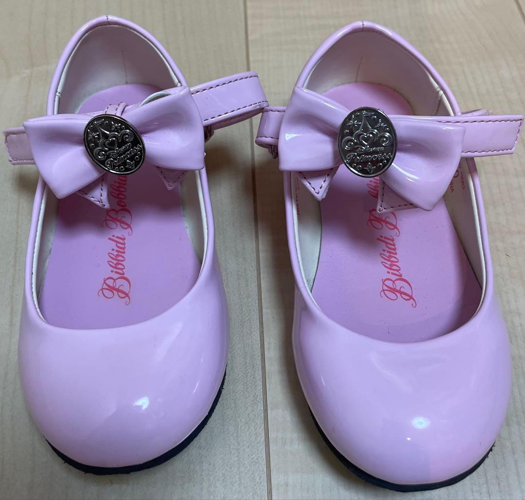 ビビデバビデブティック　エルサドレス110 / 靴　18センチ