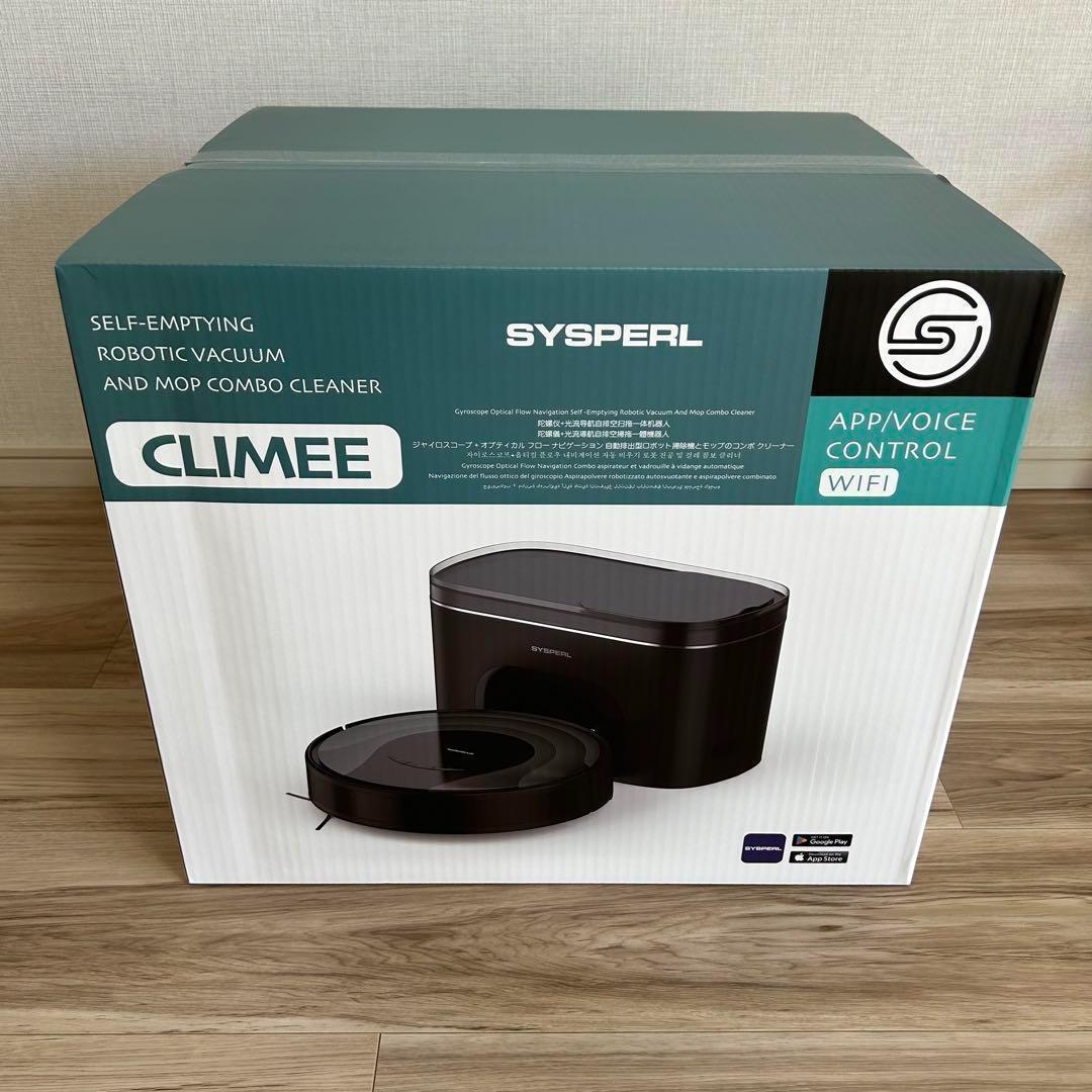 送料込み❤ロボット掃除機　水拭き両用　小型　掃除機ロボット　自動充電　水拭き