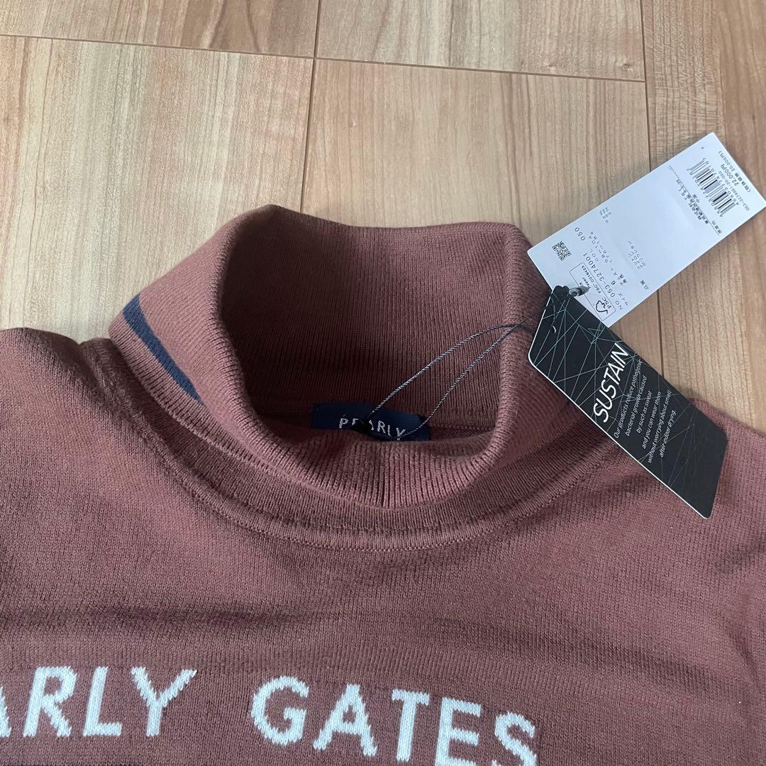 【新品】PEARLY GATES セーター ニット サイズ6 XL パーリゲイツ