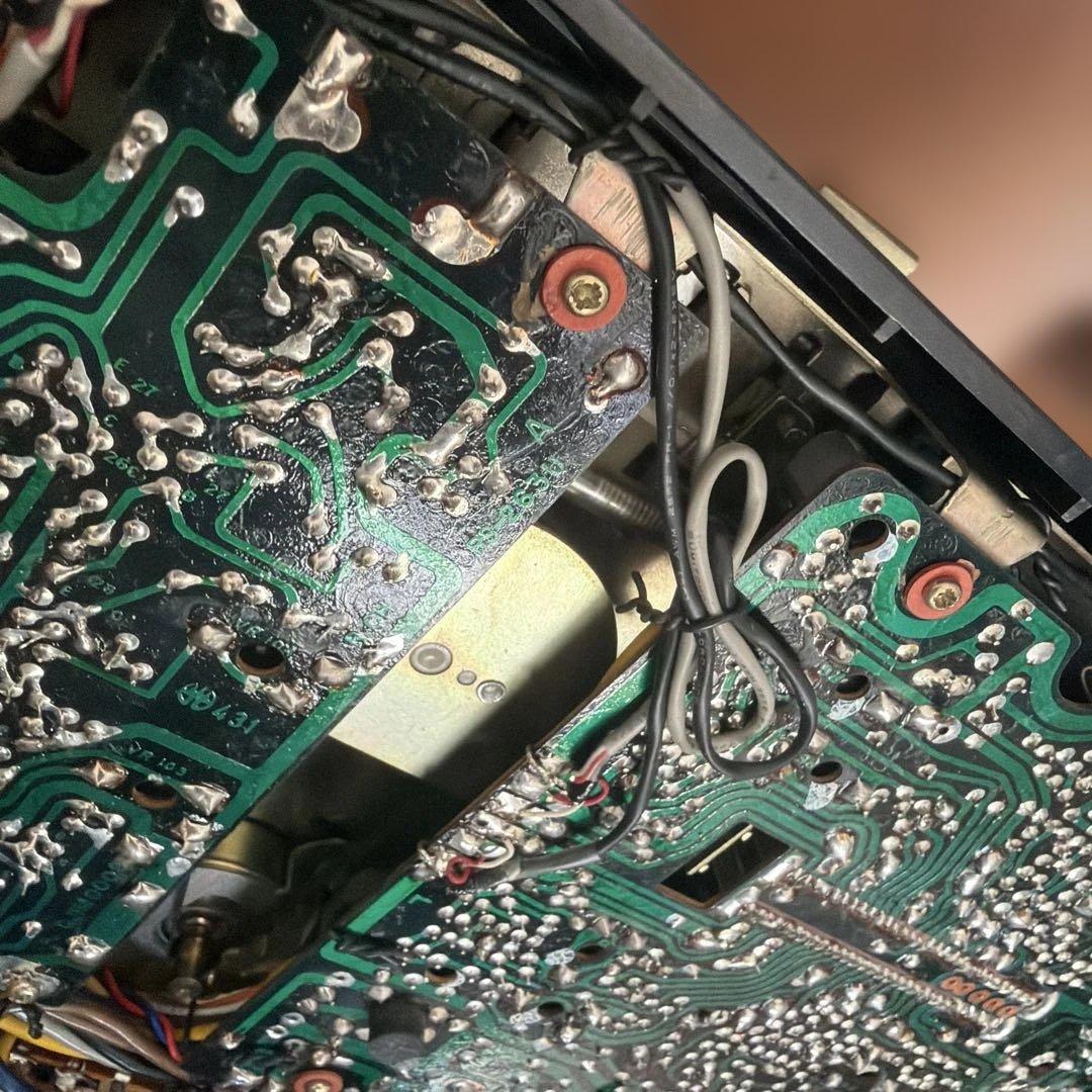 Technics テクニクス RS-263DU カセットステレオデッキ 稼働品