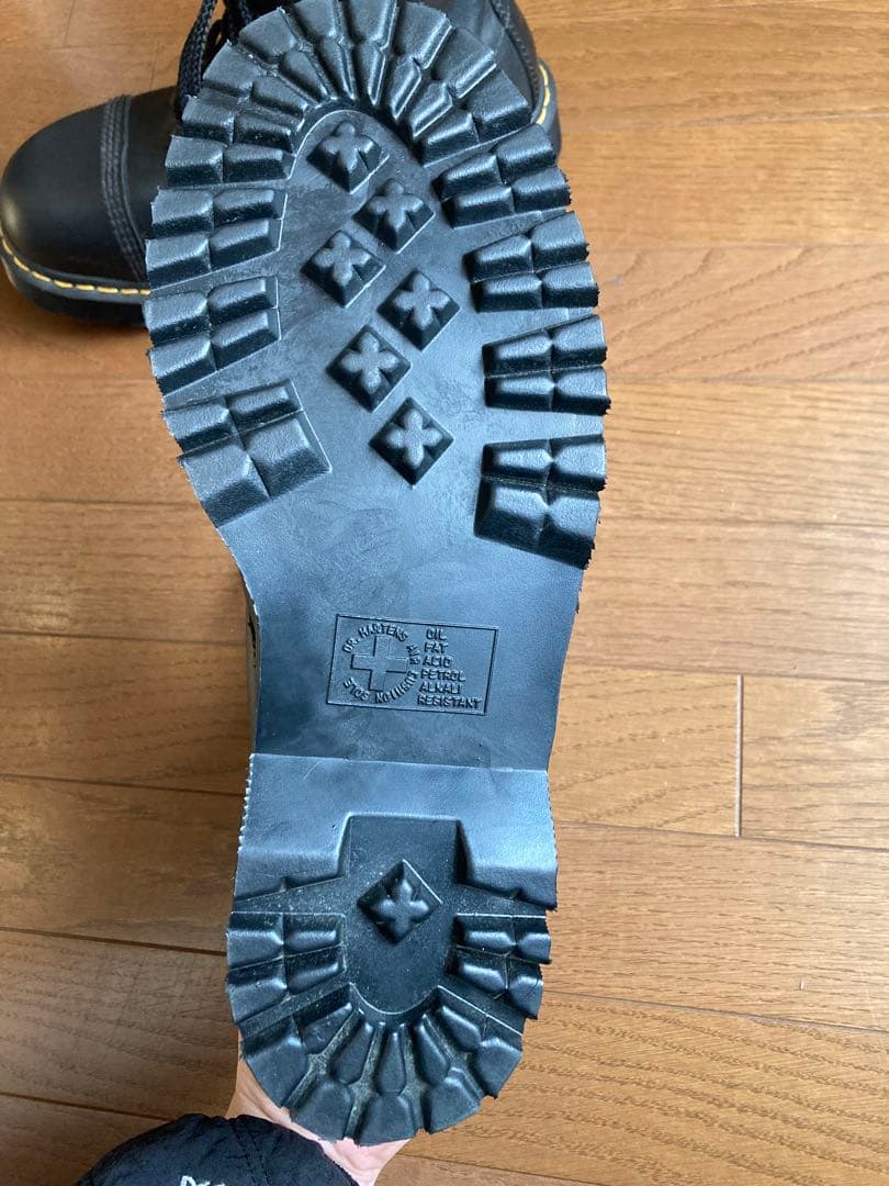 Dr.Martens ドクターマーチン 10966 キャップトゥブーツ UK9