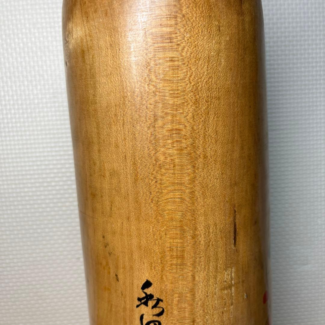 ⭕️木地山こけし1.5尺　伝統こけし　小椋啓太郎指導松竹梅模様　蒔絵師　小野寺重一