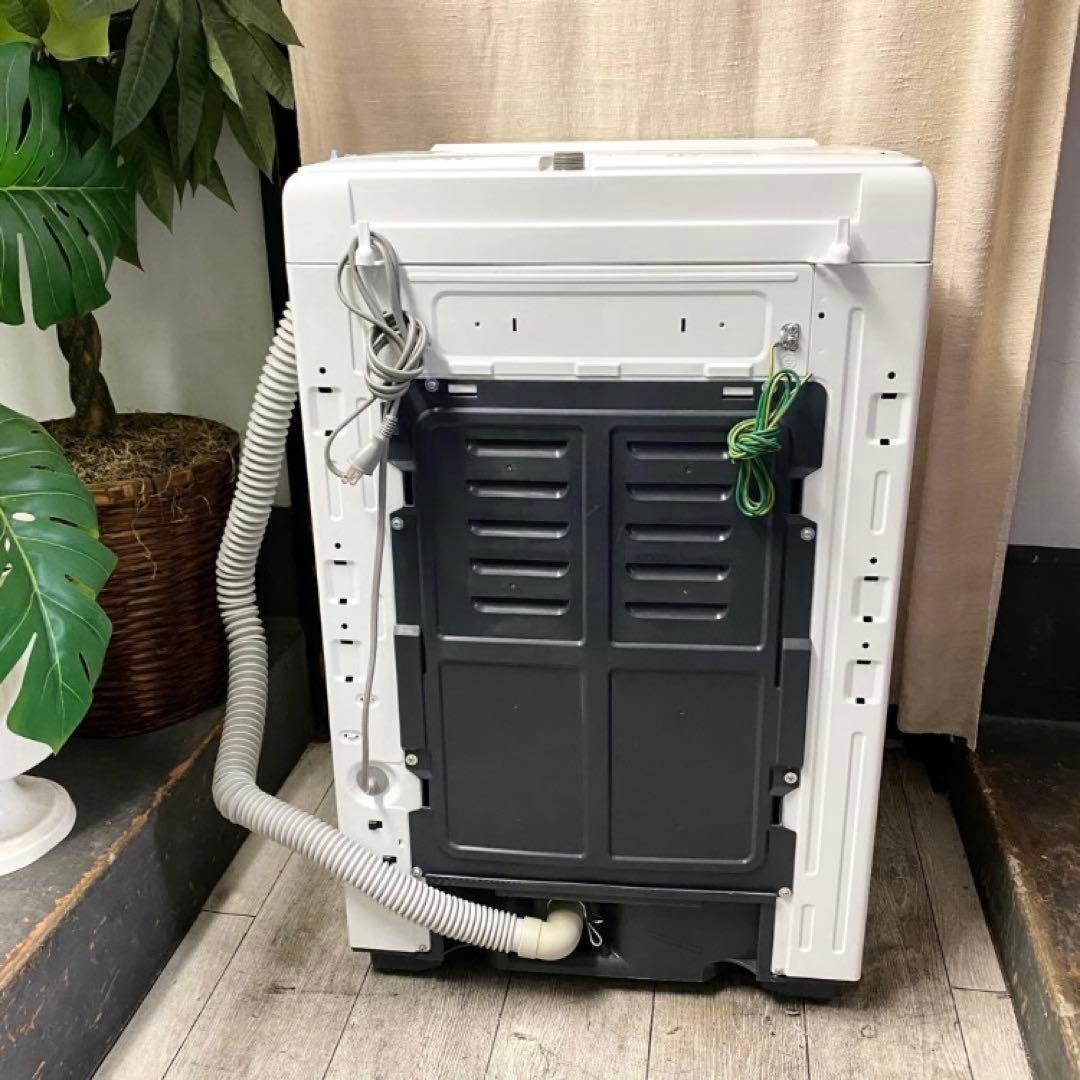 分解清掃品☆メルカリでも安心のキレイめ洗濯機