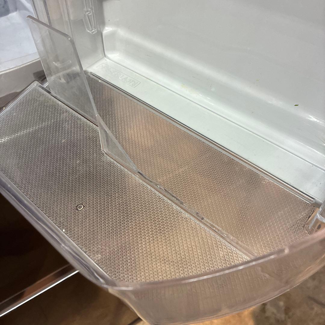 冷蔵庫 大容量 設置無料 6ドア シルバー